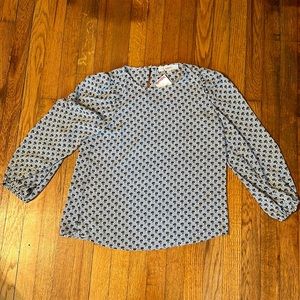 Women’s Loft blouse